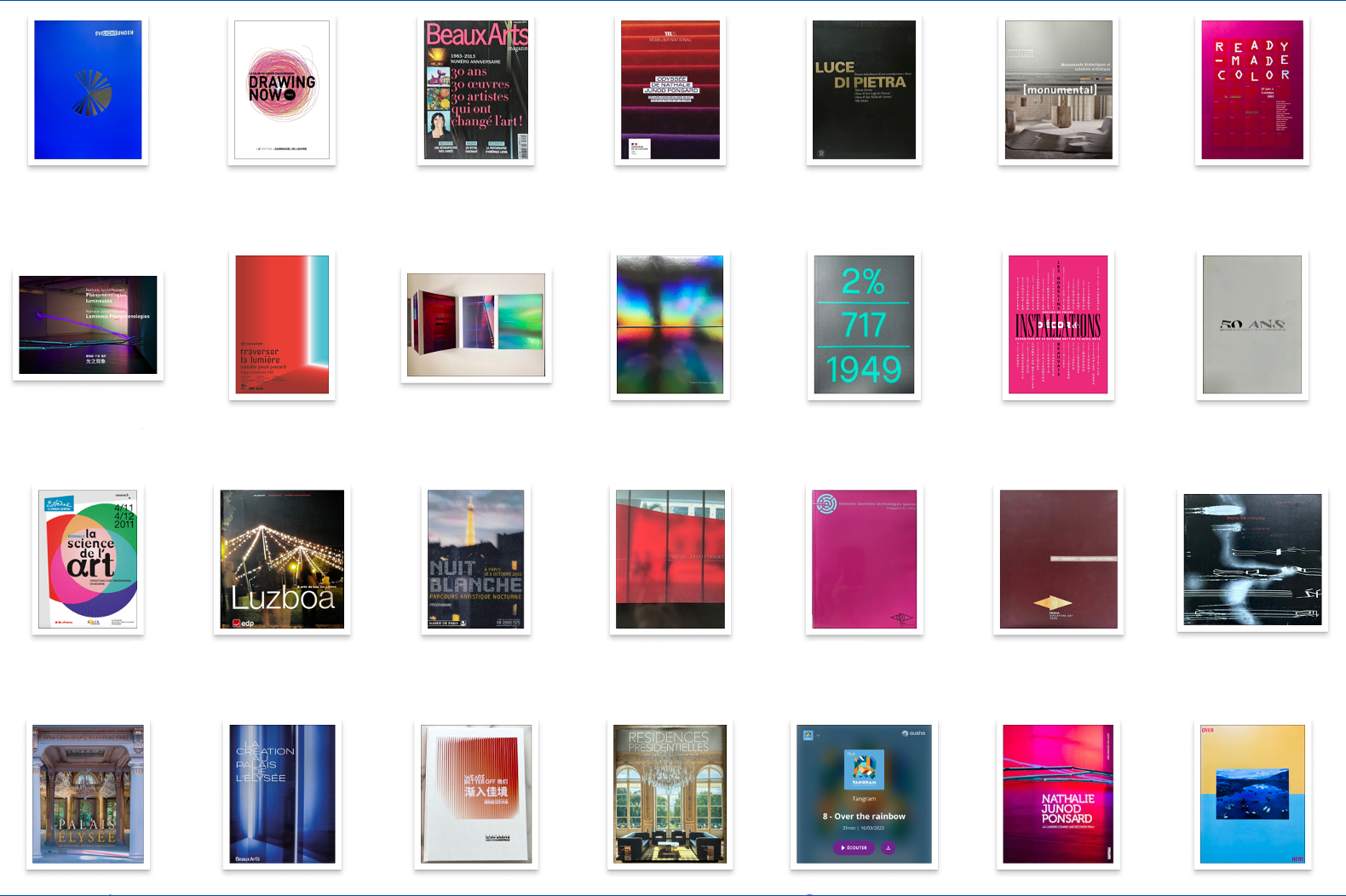 Livres et catalogues